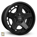 Overland Sector Atlas 17x9 -12 5x114.3/5x127mm 71.5mm Satin Black-1