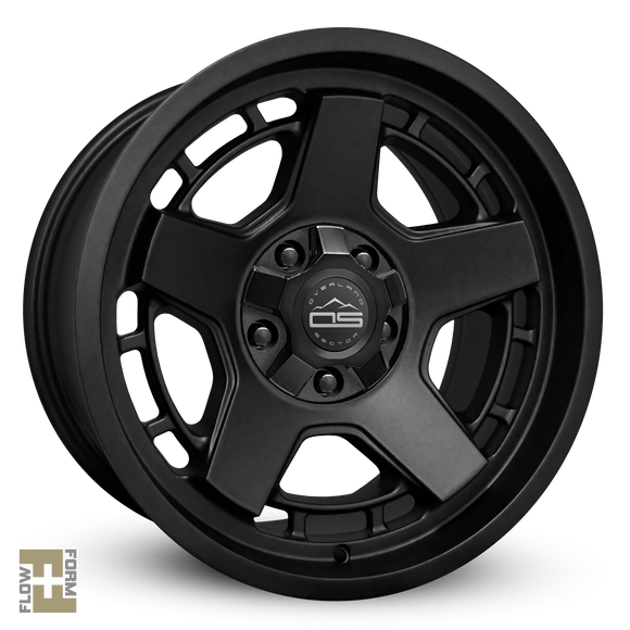 Overland Sector Atlas 17x9 +0 5x139.7/5x150mm 110.1mm Satin Black