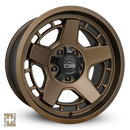 Overland Sector Atlas 17x9 +0 5x120/5x127mm 73.1mm Satin Textured Bronze-1