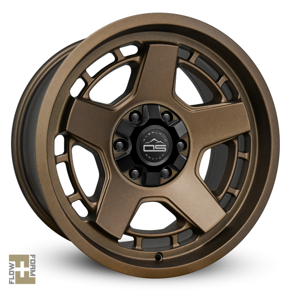 Overland Sector Atlas 17x9 -35 6x135/6x139.7mm 106.2mm Satin Textured Bronze