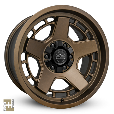 Atlas | Satin Textured Bronze