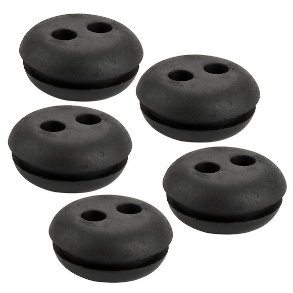 5Pack Hipa Fuel Tank 2 Hole Grommet For KAWASAKI 531004433 92071-2142