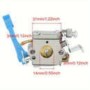 Hipa C1Q-W37 Carburetor For Husqvarna 125BVX 125BX 125B Blower-4