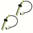 2pcs Hipa Fuel Line Grommet For Husqvarna 150BT 170BF 170BT 180BF 180BT Blower-2