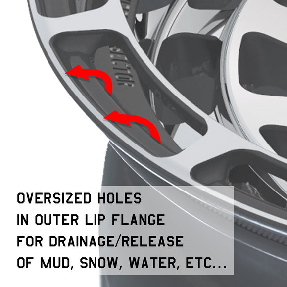 Overland Sector Badlander Forged 17x9 +0 5x114.3mm 73.1mm Gloss Gun Metal Machined Face