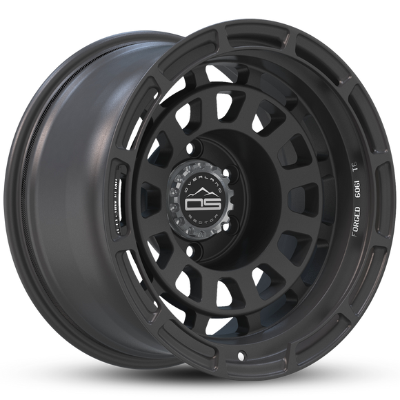 Badlander | Satin Black (FORGED)
