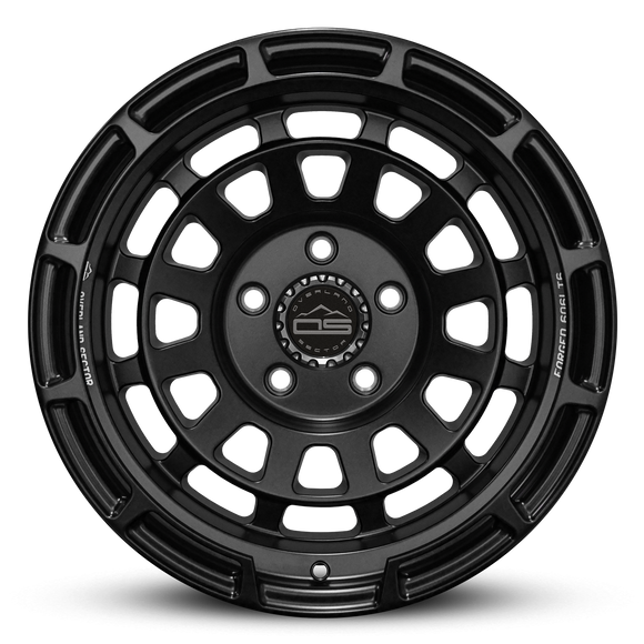 Overland Sector Badlander Forged 17x9 -18 5x127mm 71.5mm All Satin Black