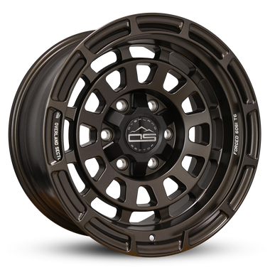 Overland Sector Badlander Forged 17x9 +0 6x135/6x139.7mm 106.1mm All Satin Mocha Bronze