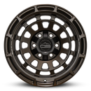 Overland Sector Badlander Forged 17x9 +0 6x135/6x139.7mm 106.1mm All Satin Mocha Bronze-2