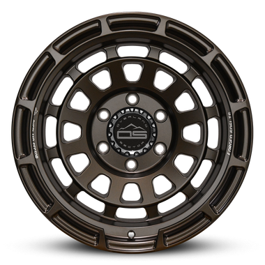 Overland Sector Badlander Forged 17x9 -35 6x139.7mm 106.1mm All Satin Mocha Bronze - 0