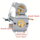 Hipa C3-EL53 Carburetor Kit For Husqvarna Partner 510 K750 K760 Concrete Cut Off Saw-4