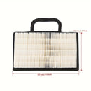 2Pcs Hipa Air Filter For BRIGGS STRATTON 499486S 499486 698754 GY20575 MIU11286 Engine-4