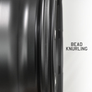 Overland Sector Badlander Forged 17x9 -12 6x139.7mm 106.1mm All Satin Black-3