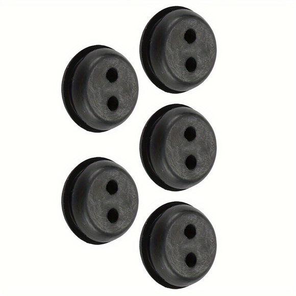 5Pack Hipa Fuel Tank 2 Hole Grommet For KAWASAKI 531004433 92071-2142