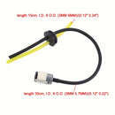 2pcs Hipa Fuel Line Grommet For Husqvarna 150BT 170BF 170BT 180BF 180BT Blower-4