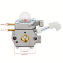 Hipa Carburetor For Homelite 26B Blower UT09526 308054114 308054075 Carb Vacuum Part-4
