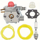 Hipa Carburetor Kit For Weed Eater 25HO Featherlite FL21 PL200 XT200 Trimmer-3