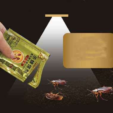 Cockroach Powder Bait 50 Bags for Pest Control - 0