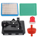 496116 Air Cleaner Filter Primer Base for BS Troy Bilt TB110 TB230 TB130 TB210 Lawn Mower # 795259 792040 691753 224815 491588S Air Filter-2