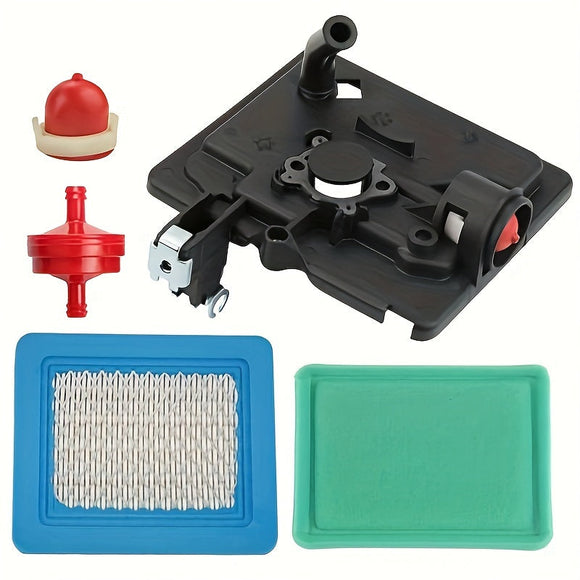 Hipa Air Filter Kit For Troy-Bilt 11A 12A 21C 24A 24B Lawn Mower 491588s 399959 1904481 Engine