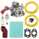 Hipa Carburetor For Poulan PP338PT PP333 PP033 PP133 PRO PP333 PRO PP133 Trimmer-1