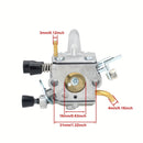 Hipa 4134-120-0653 C1Q-S162 C1Q-S161B Carburetor Kit For STIHL FS120 FS200 FS250 FS300 Backpack Brushcutter-4