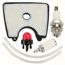 Hipa 545112101 Air Fuel Filter Kit For Husqvarna 125B 125BX Gas Blower-1