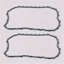 2pcs Hipa 20" Full Chisel Saw Chain For Echo CS590 Timberwolf Chainsaws-1