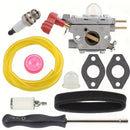 Carburetor Kit for Troy-Bilt TB2040XP TB2MB TB430 - Premium C1U-P27 Replacement Part with Easy Installation - Hipa 753-06288-3
