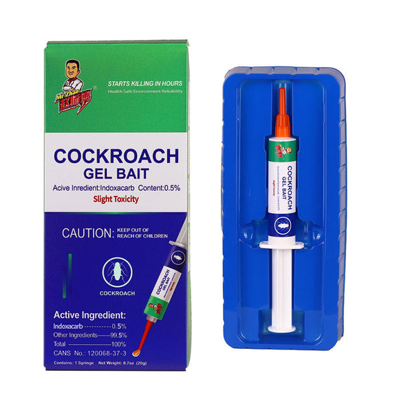 Household Paste Insecticide Cockroach Bait Formulation