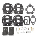 Carburetor Rebuild Kit for Briggs & Stratton 694056 402707 422437 422442 422445 Engine Toro 30116 Lawn Mower Replace 394502 491539-7