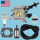 Hipa Carburetor Kit For Stihl BR 350 BR 430 SR 430 SR 450 Backpack Blower-3