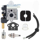Hipa SRM-266 Carburetor Kit for ECHO SRM-266S SRM-266T SRM-266U PAS-266 PPT-266 PPT-266H PE-266 PE-266S SHC-266 HCA-266 Trimmer # RB-K112-1