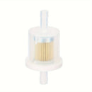 5pcs Hipa 691035 493629 Fuel Filter For BS 40 Micron 1/4 Inline 12hp 17.5 27 35hp Engines-7