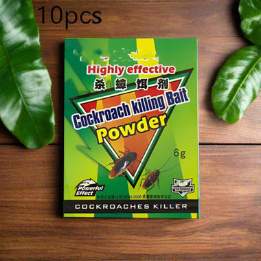 Effective Cockroach Bait Powder for Control - 0