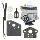 Complete Carburetor Kit for HONDA 4 Cycle Engine GX31 GX22 FG100 16100-ZM5-803 U GCA91 - Replaces OEM Parts, Improves Engine Performance, and Enhances Fuel Efficiency - Compatible with Various Honda Models-2