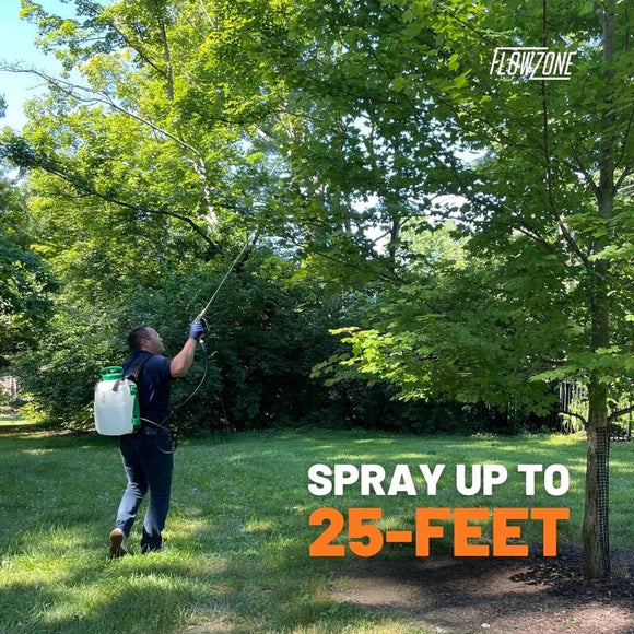 FlowZone Storm 2.5 Gallon Backpack Sprayer