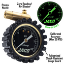 FTX-30 Low Pressure Presta Tire Gauge for Bikes (Max 30 PSI) | Fat Tire Bike Series-2