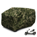 2 Passenger Golf Cart Storage Cover for Golf Carts without Roof Camouflage-1