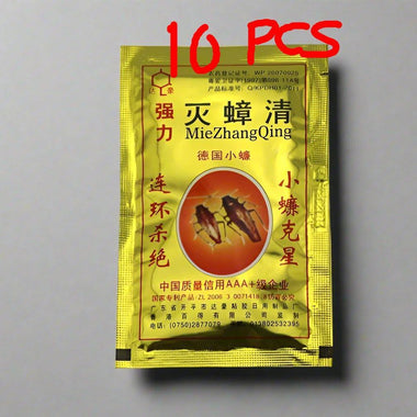 Home Pest Control Bait - Cockroach Killer 10 Pcs - 0