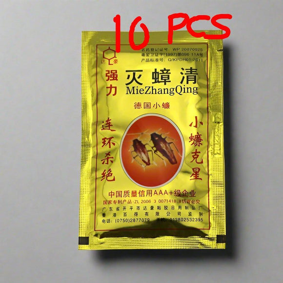 Home Pest Control Bait - Cockroach Killer 10 Pcs