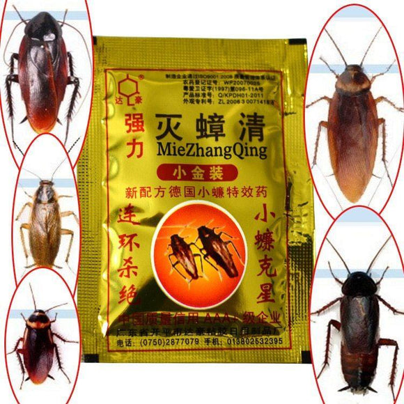 Home Pest Control Bait - Cockroach Killer 10 Pcs