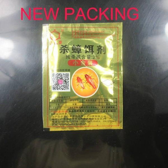 Home Pest Control Bait - Cockroach Killer 10 Pcs