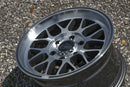 Overland Sector Hyperdrive Flow Formed 17x8.5 +25 5x108/5x114.3 73.1mm Gloss Gun Metal/Machined Face-6