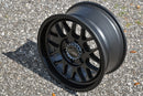 Overland Sector Hyperdrive Flow Formed 17x8.5 +25 5x108/5x114.3 73.1mm All Satin Black-5