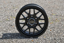 Overland Sector Hyperdrive Flow Formed 17x8.5 +25 5x108/5x114.3 73.1mm All Satin Black-4