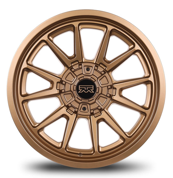 20x9 Mudder Trucker MT706 Detox Bronze 6x135 6x139.7 6x5.5 ET0 Wheel Rim