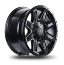 17x8.5 Mudder Trucker MT404 Deviant Black 6x135 6x139.7 6x5.5 ET18 Wheel-4