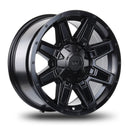 17x8.5 Mudder Trucker MT404 Deviant Black 6x135 6x139.7 6x5.5 ET18 Wheel-1