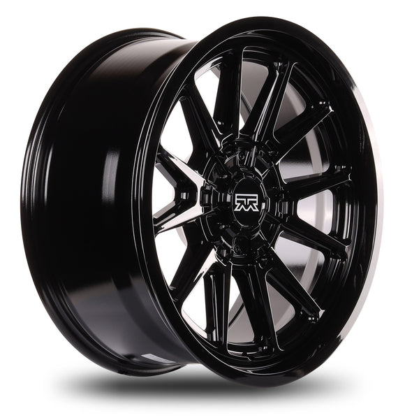 20x9 Mudder Trucker MT706 Detox Black 5x127 5x5 5x139.7 5x5.5 ET0 Wheel